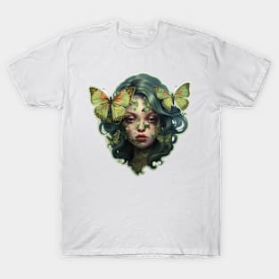 Odd Ivy covered girl T-Shirt